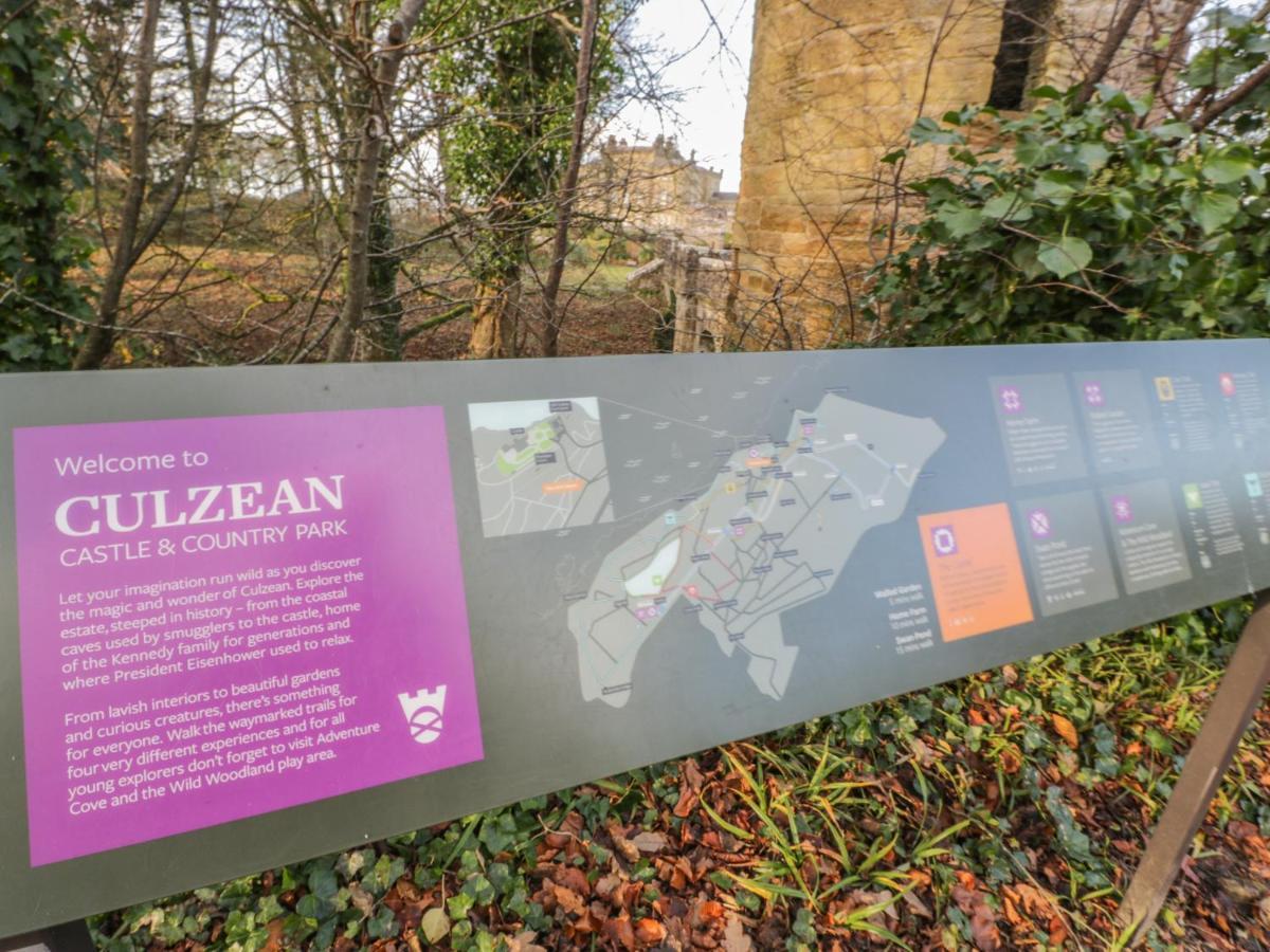 Brewhouse Flat - Culzean Castle Apartman Maybole Kültér fotó