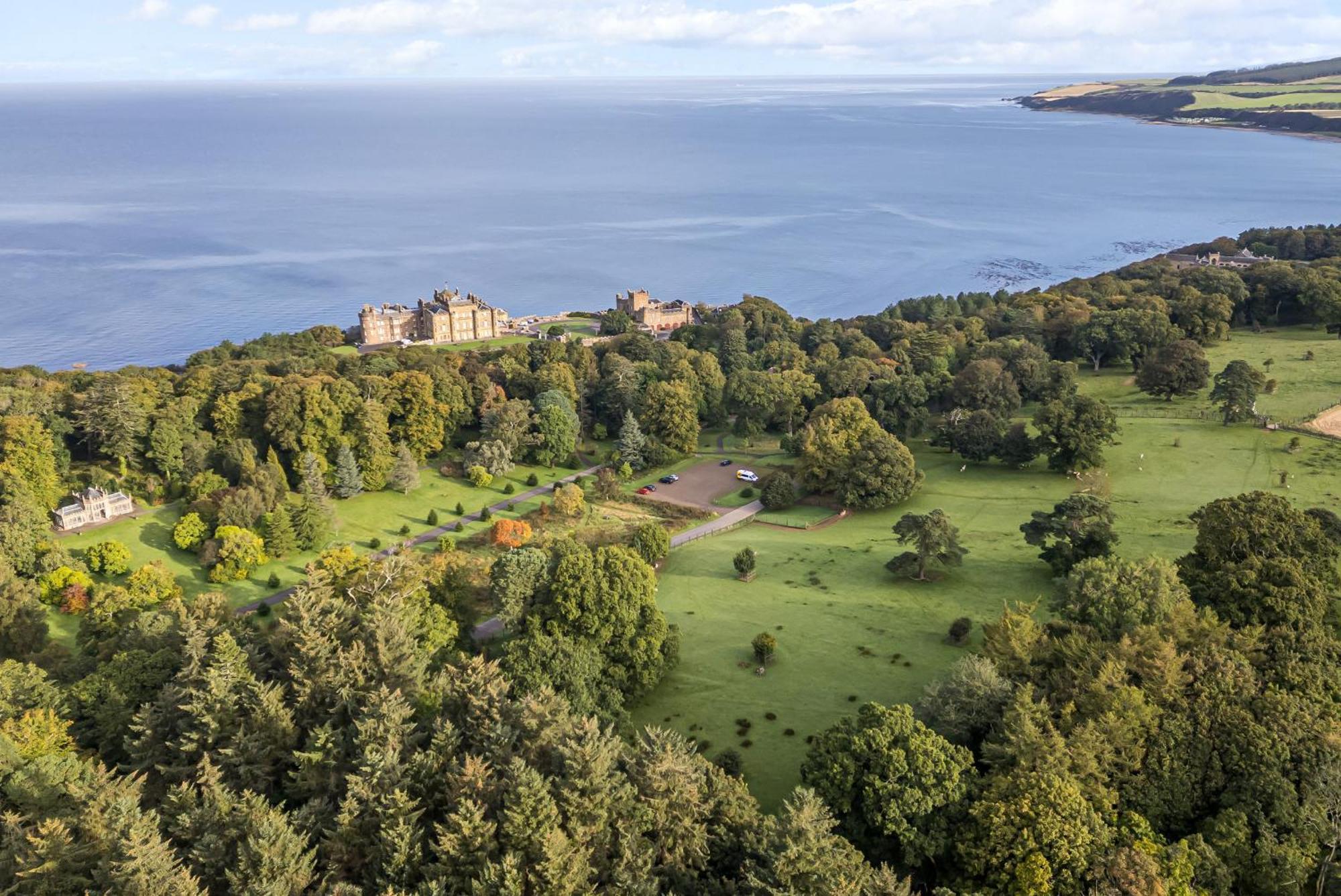 Brewhouse Flat - Culzean Castle Apartman Maybole Kültér fotó