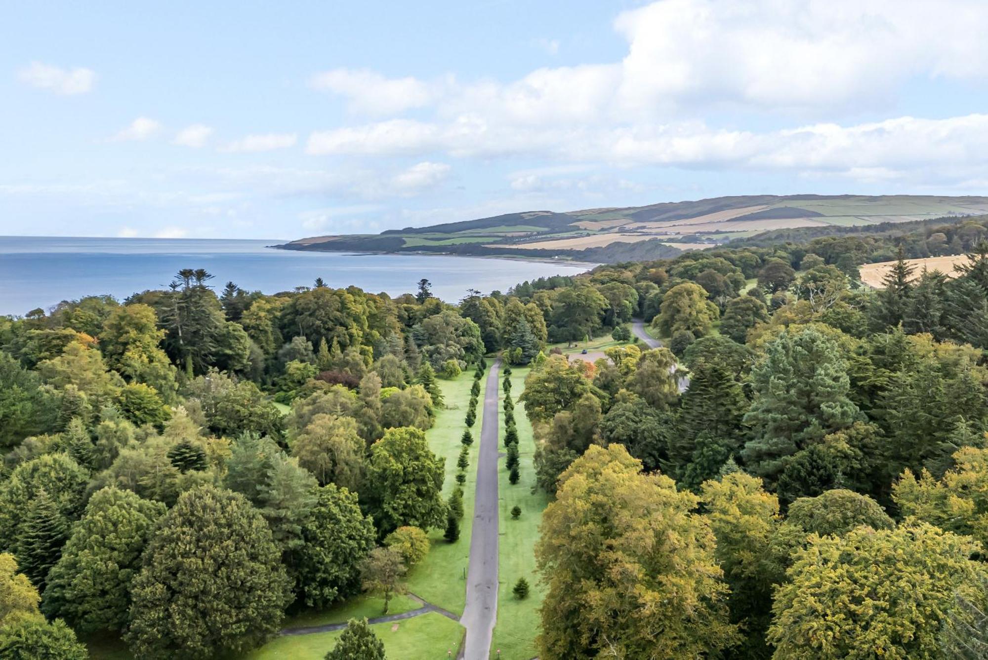 Brewhouse Flat - Culzean Castle Apartman Maybole Kültér fotó