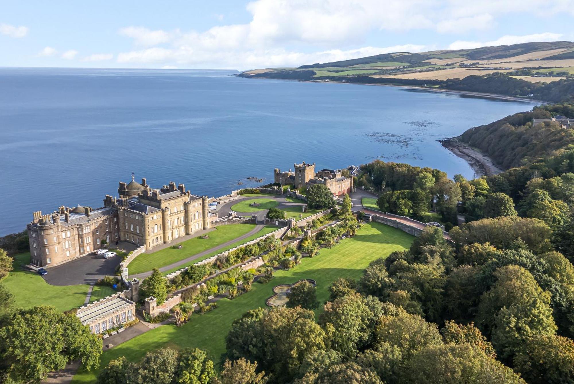 Brewhouse Flat - Culzean Castle Apartman Maybole Kültér fotó