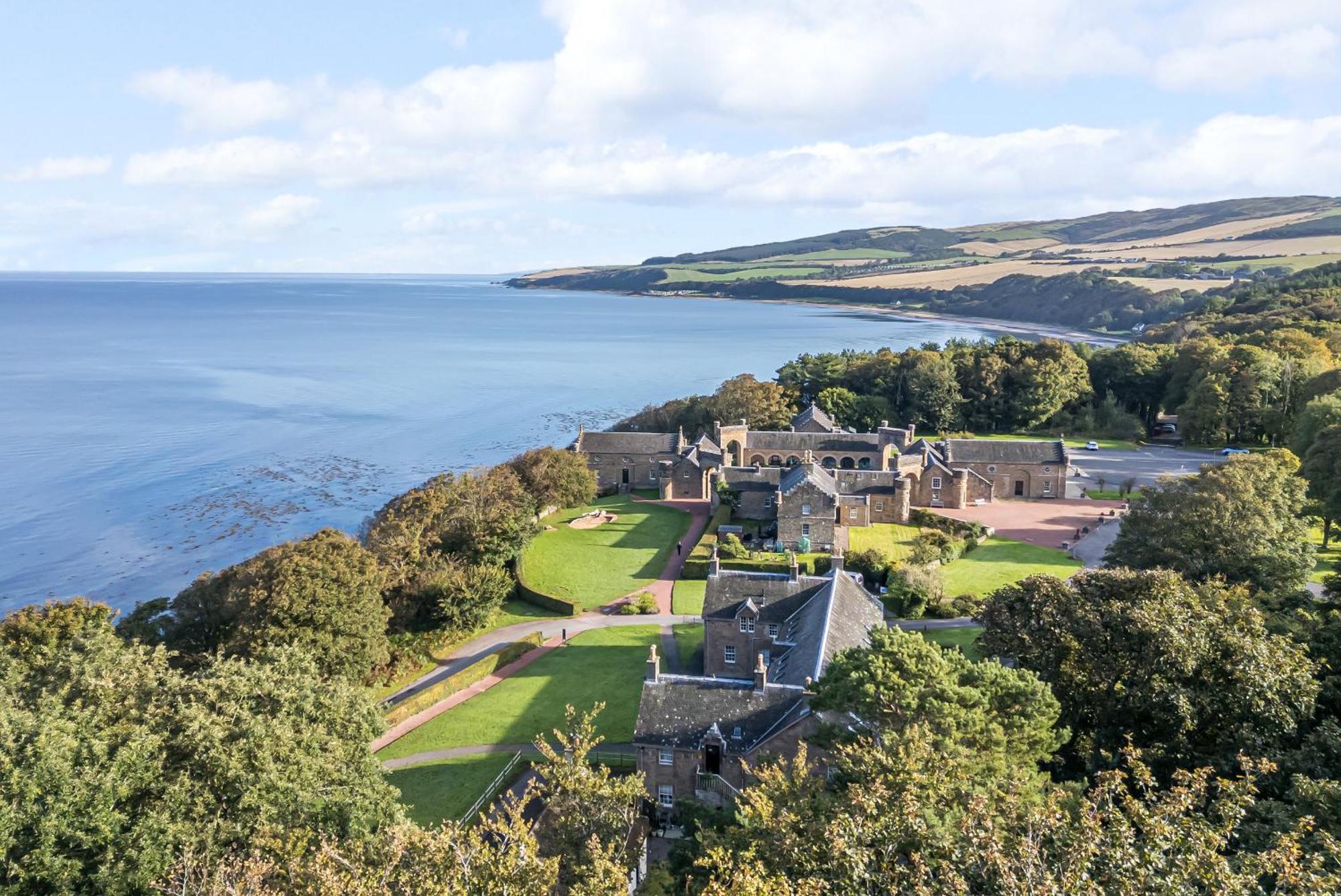 Brewhouse Flat - Culzean Castle Apartman Maybole Kültér fotó