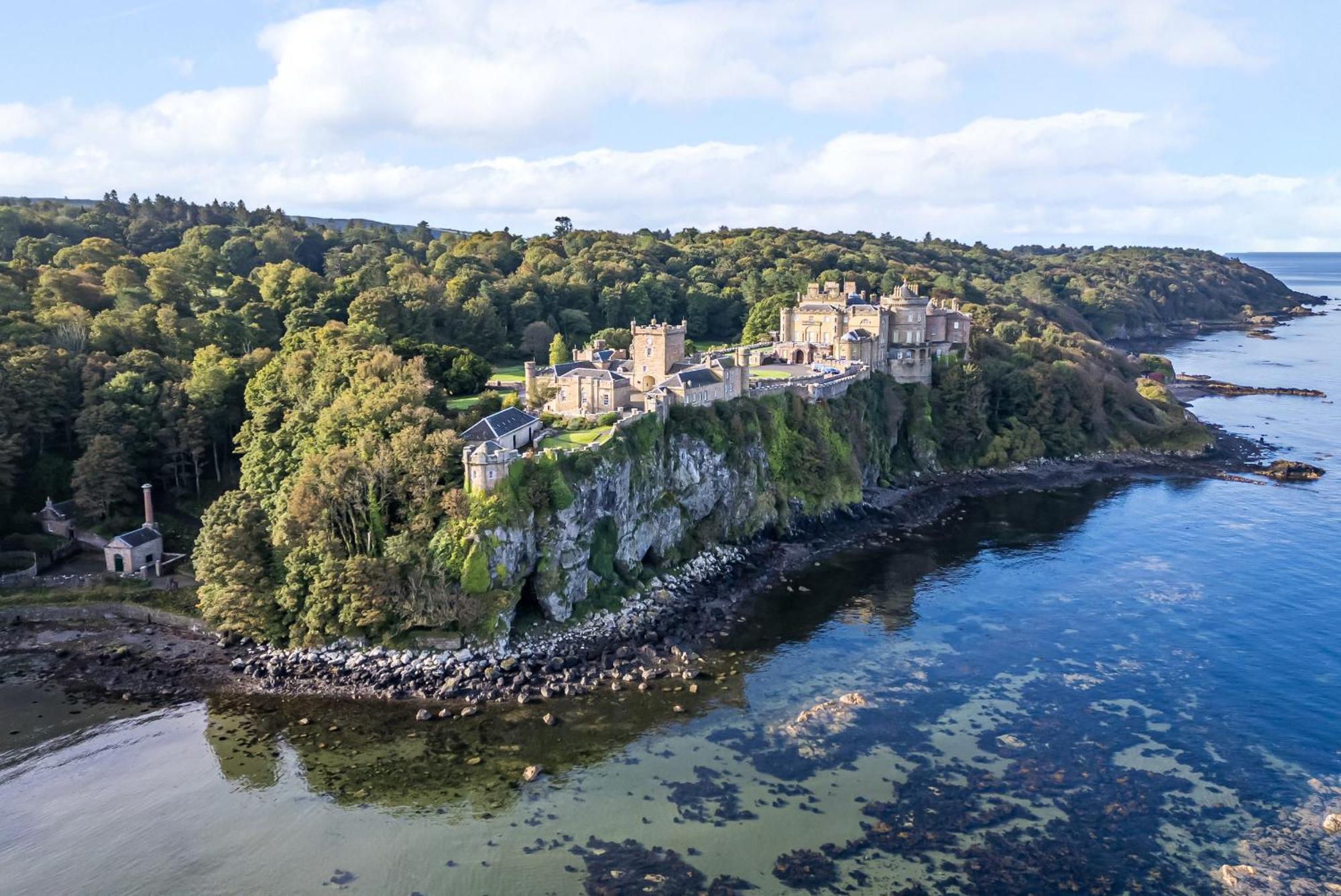 Brewhouse Flat - Culzean Castle Apartman Maybole Kültér fotó