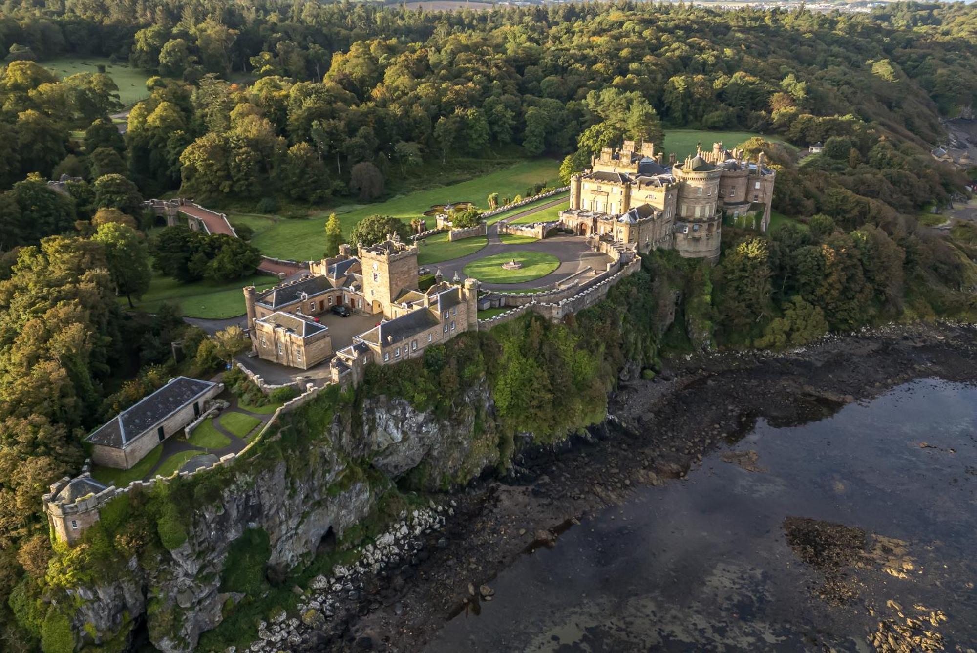 Brewhouse Flat - Culzean Castle Apartman Maybole Kültér fotó