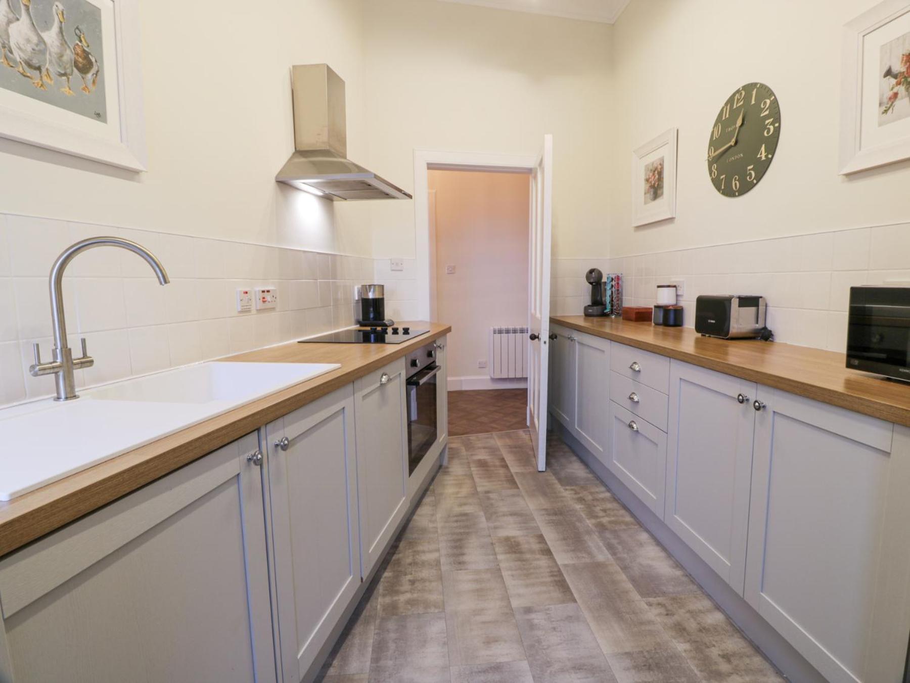 Brewhouse Flat - Culzean Castle Apartman Maybole Kültér fotó