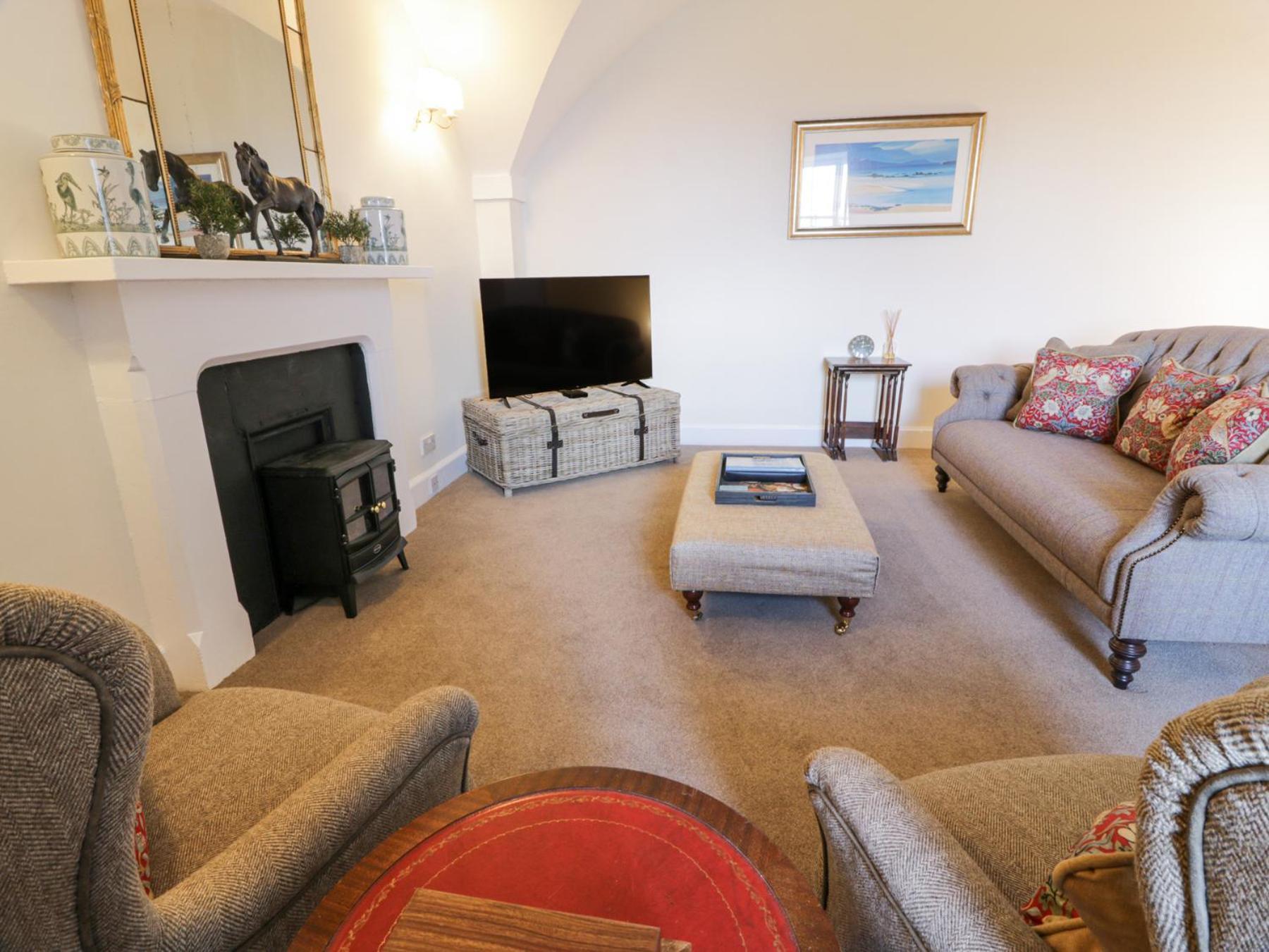 Brewhouse Flat - Culzean Castle Apartman Maybole Kültér fotó